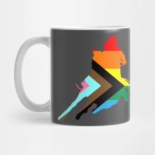 Barrel Rider 1: Queer Pride Flag Mug